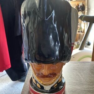Ceramic Windsor Whiskey Pitcher